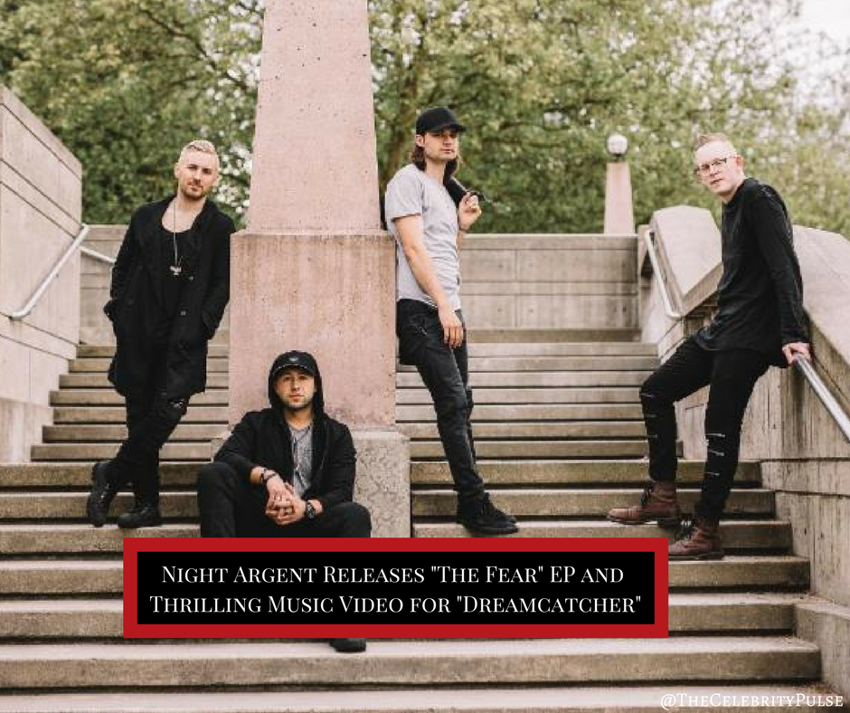 Night Argent Releases "The Fear" EP & Thrilling Music Video for "Dreamcatcher"