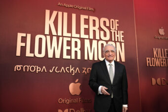 Martin Scorsese, Premiere of "Killers of the Flower Moon".