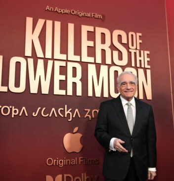 Martin Scorsese, Premiere of "Killers of the Flower Moon".